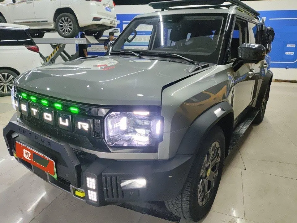 打开图片灯箱:Jetour 2024 ShanHai T2 C- DM 1.5T 206KM 4-wheel drive mountain version automatic gear