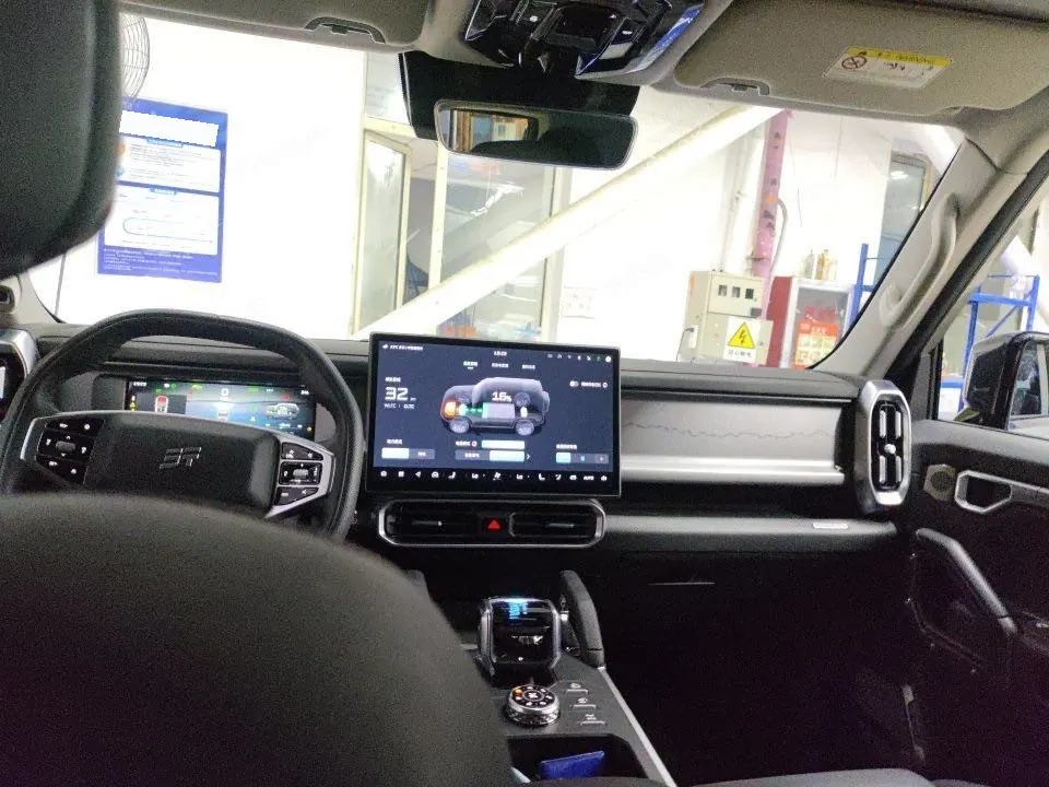 Jetour 2024 ShanHai T2 C- DM 1.5T 206KM 4-wheel drive mountain version automatic gear 3