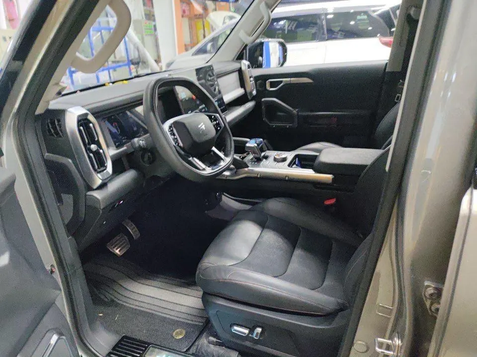 Jetour 2024 ShanHai T2 C- DM 1.5T 206KM 4-wheel drive mountain version automatic gear 4