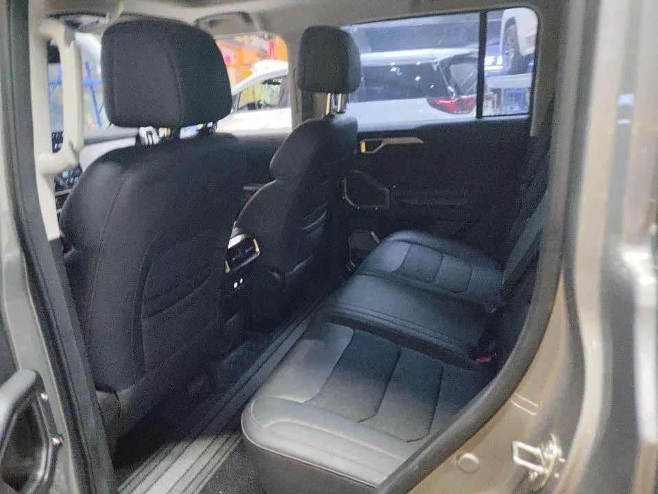 Jetour 2024 ShanHai T2 C- DM 1.5T 206KM 4-wheel drive mountain version automatic gear 5