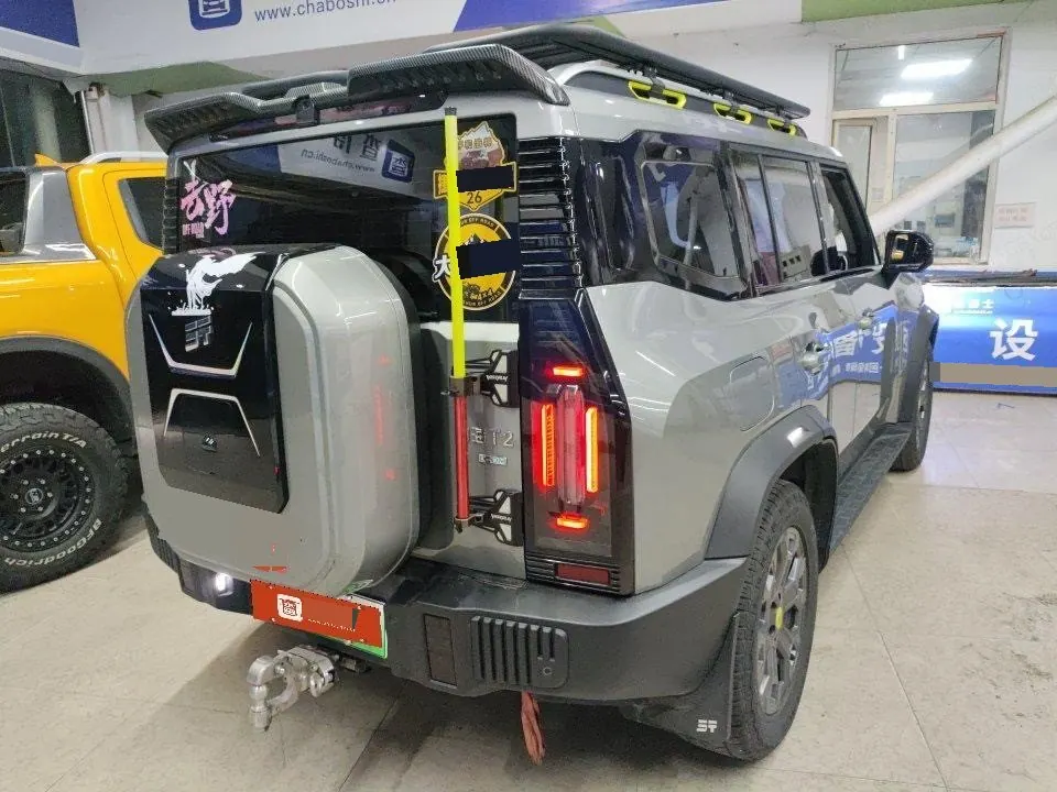 Jetour 2024 ShanHai T2 C- DM 1.5T 206KM 4-wheel drive mountain version automatic gear 6