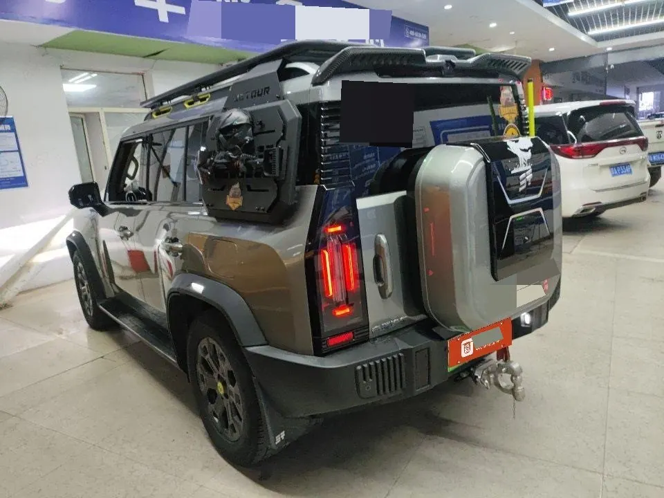 Jetour 2024 ShanHai T2 C- DM 1.5T 206KM 4-wheel drive mountain version automatic gear 7