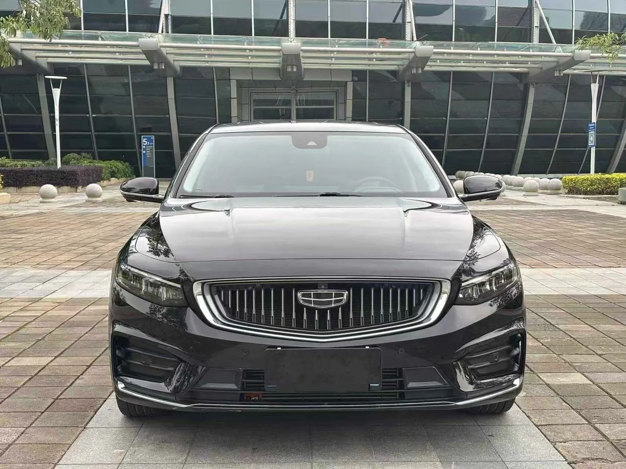 Geely 2021 xingrui 2.0T distinguished model (modified) automatic gear 2