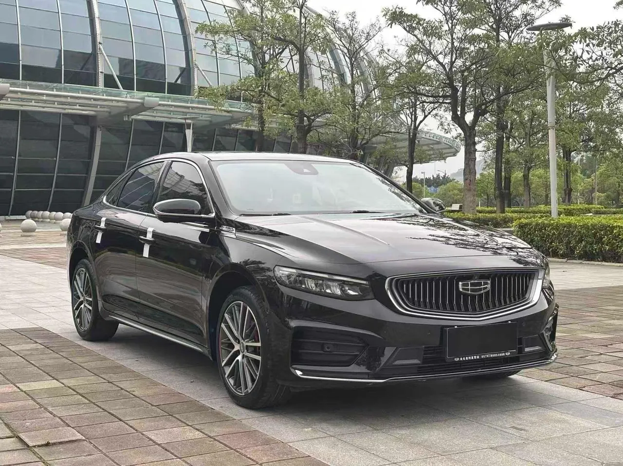 Geely 2021 xingrui 2.0T distinguished model (modified) automatic gear 3
