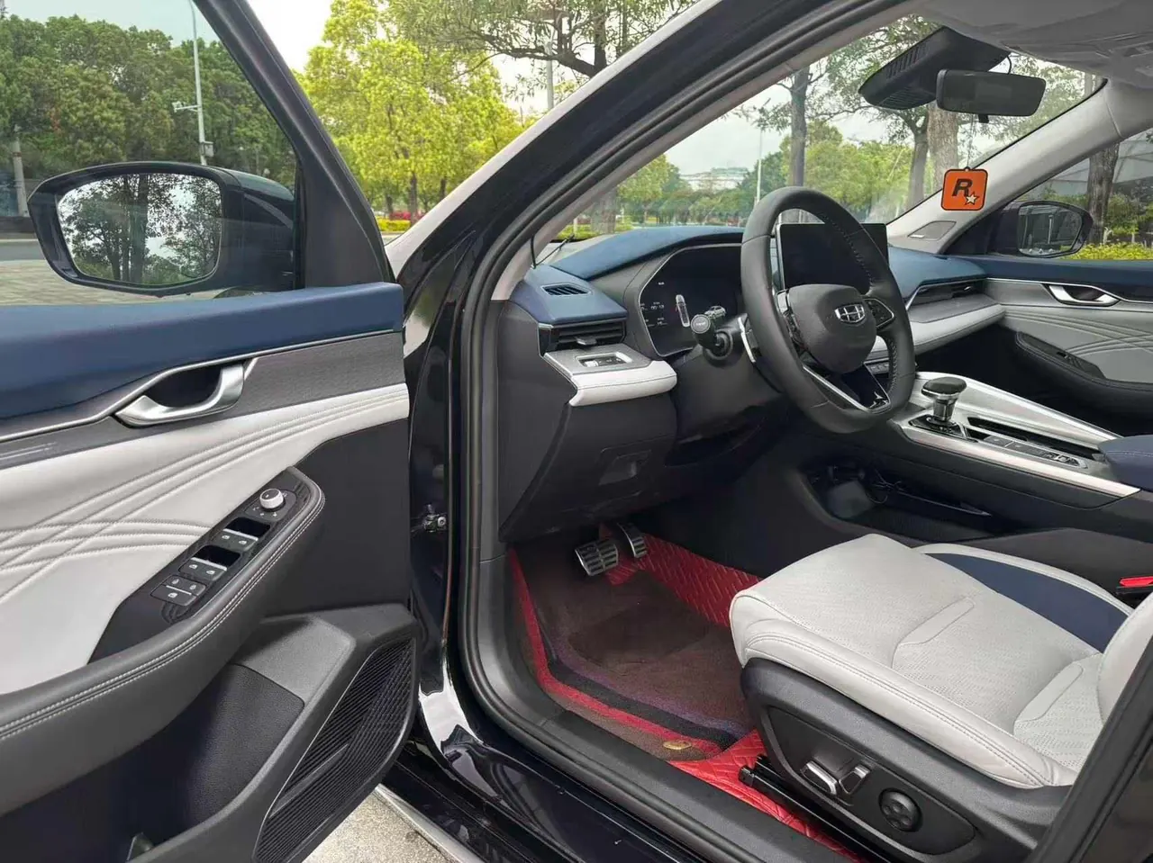 Geely 2021 xingrui 2.0T distinguished model (modified) automatic gear 4