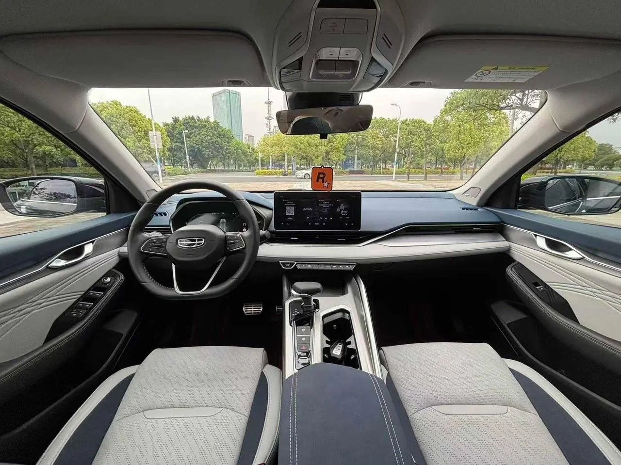 Geely 2021 xingrui 2.0T distinguished model (modified) automatic gear 6