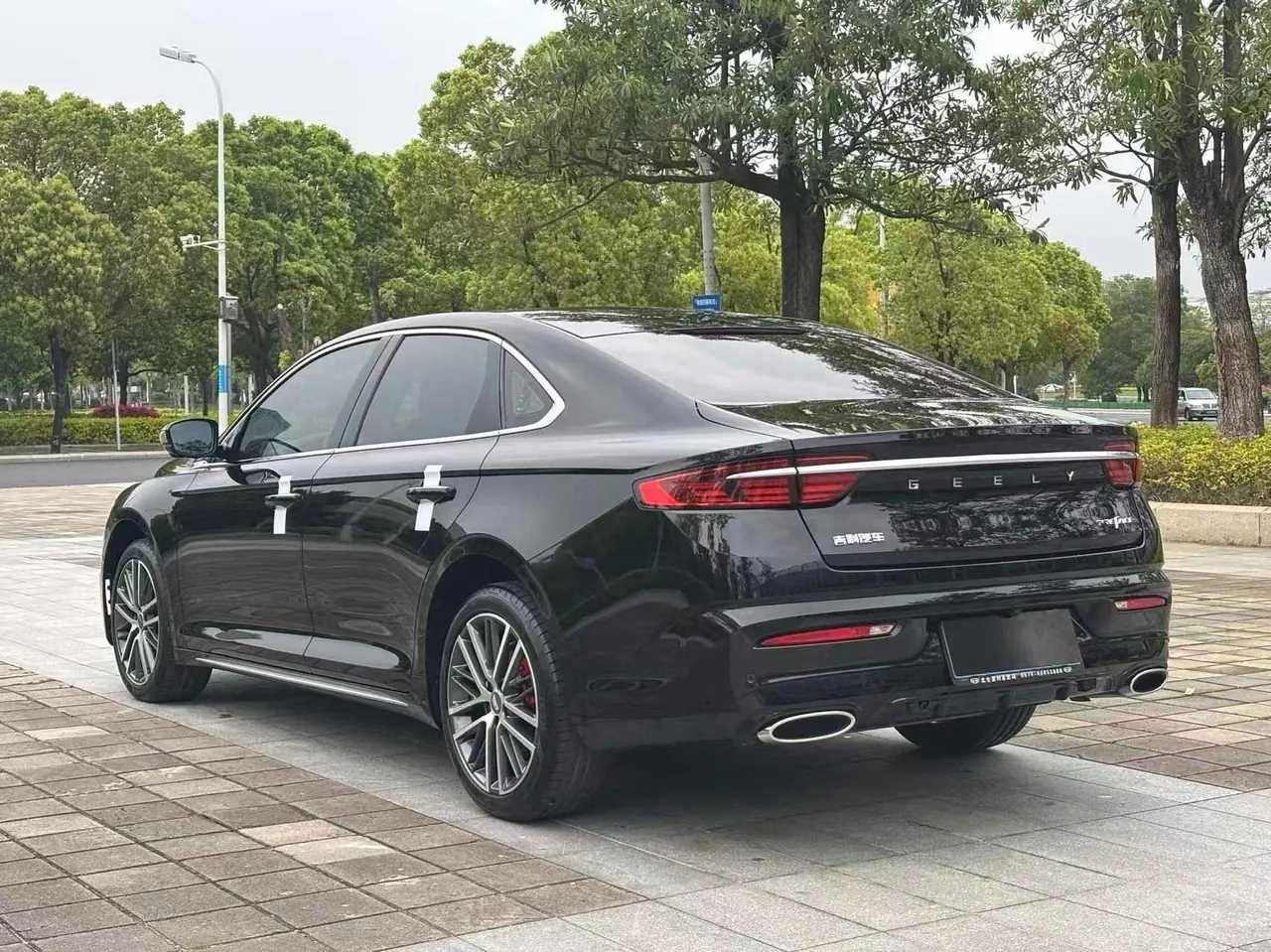 Geely 2021 xingrui 2.0T distinguished model (modified) automatic gear 7