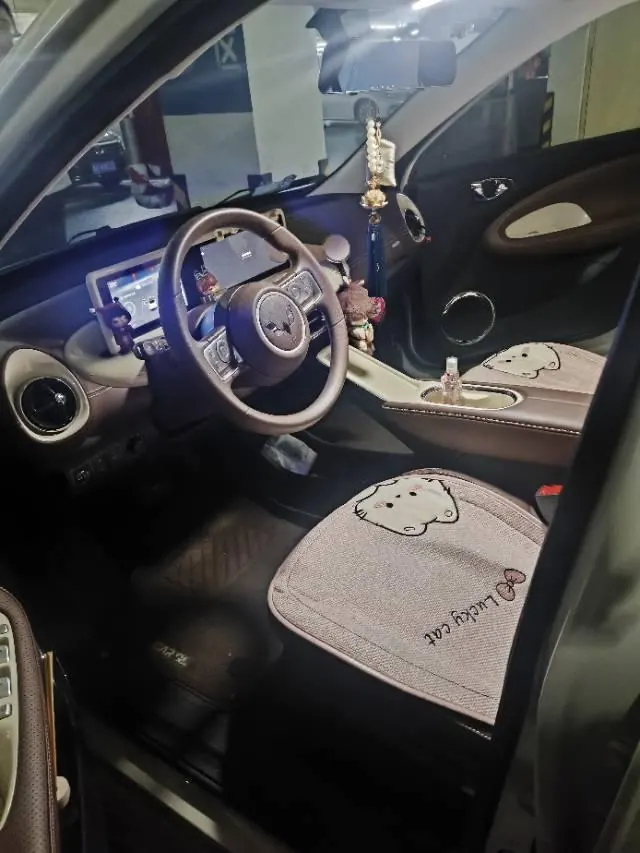 WuLing 2024 Plantronics 333km LingBox Connected Automatic Gear 2