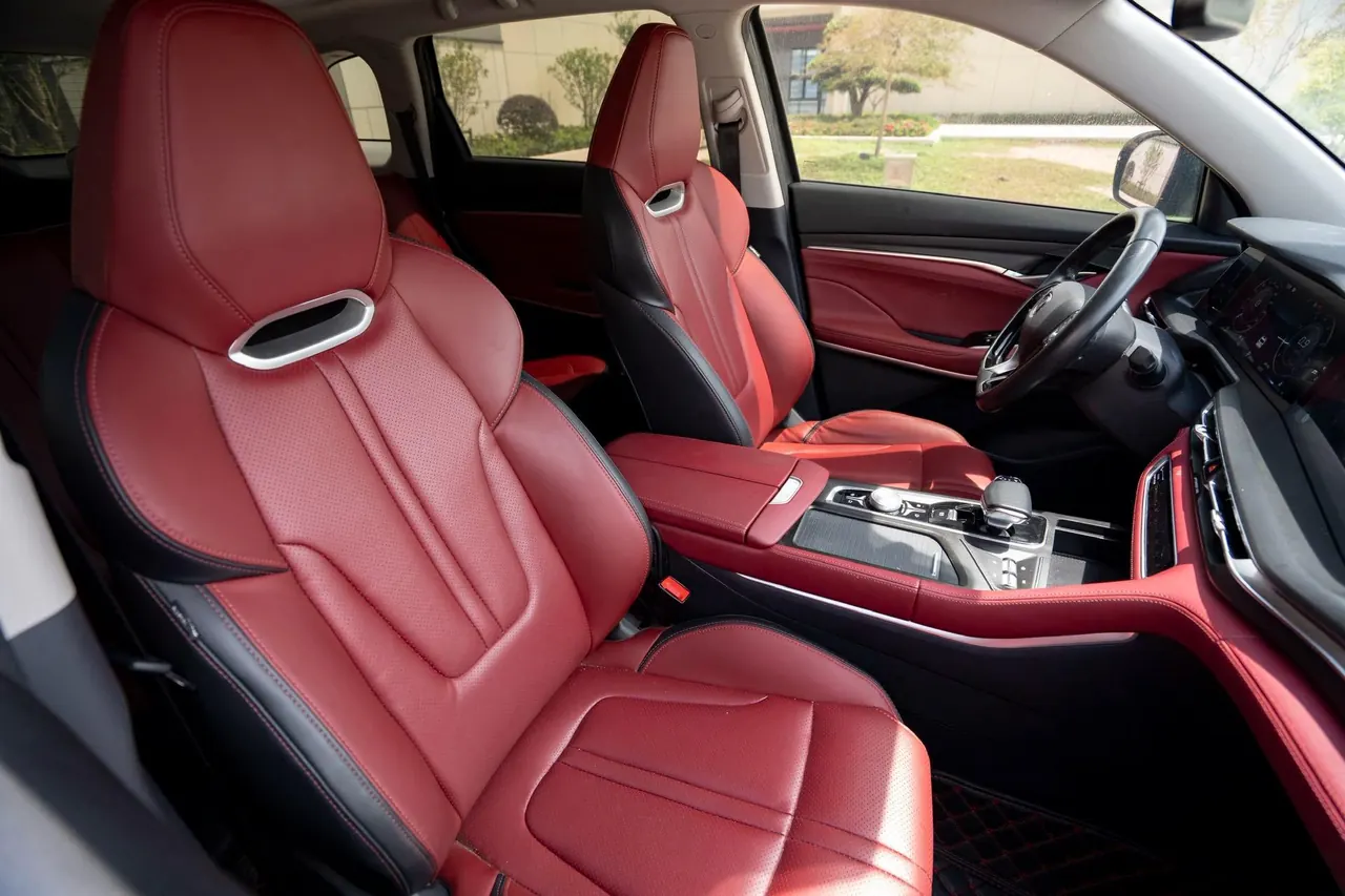 ChangAn 2020 CS75 PLUS 2.0T flagship automatic gear 11