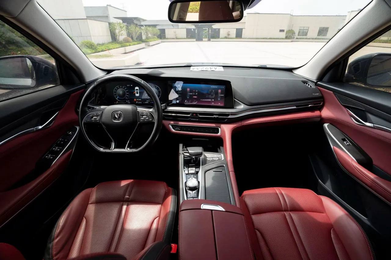 ChangAn 2020 CS75 PLUS 2.0T flagship automatic gear 12