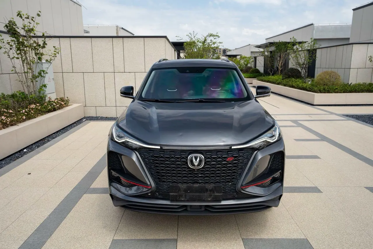 ChangAn 2020 CS75 PLUS 2.0T flagship automatic gear 5