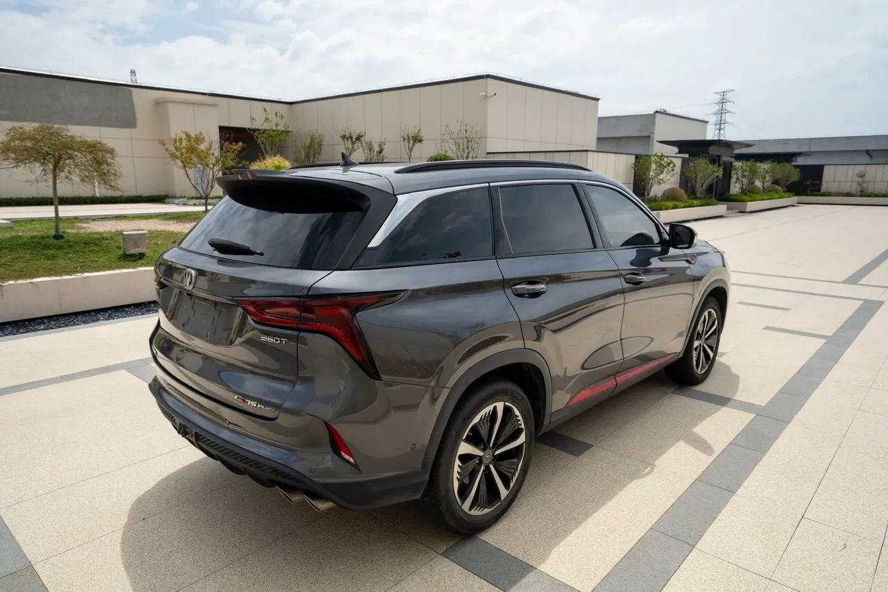 ChangAn 2020 CS75 PLUS 2.0T flagship automatic gear 6