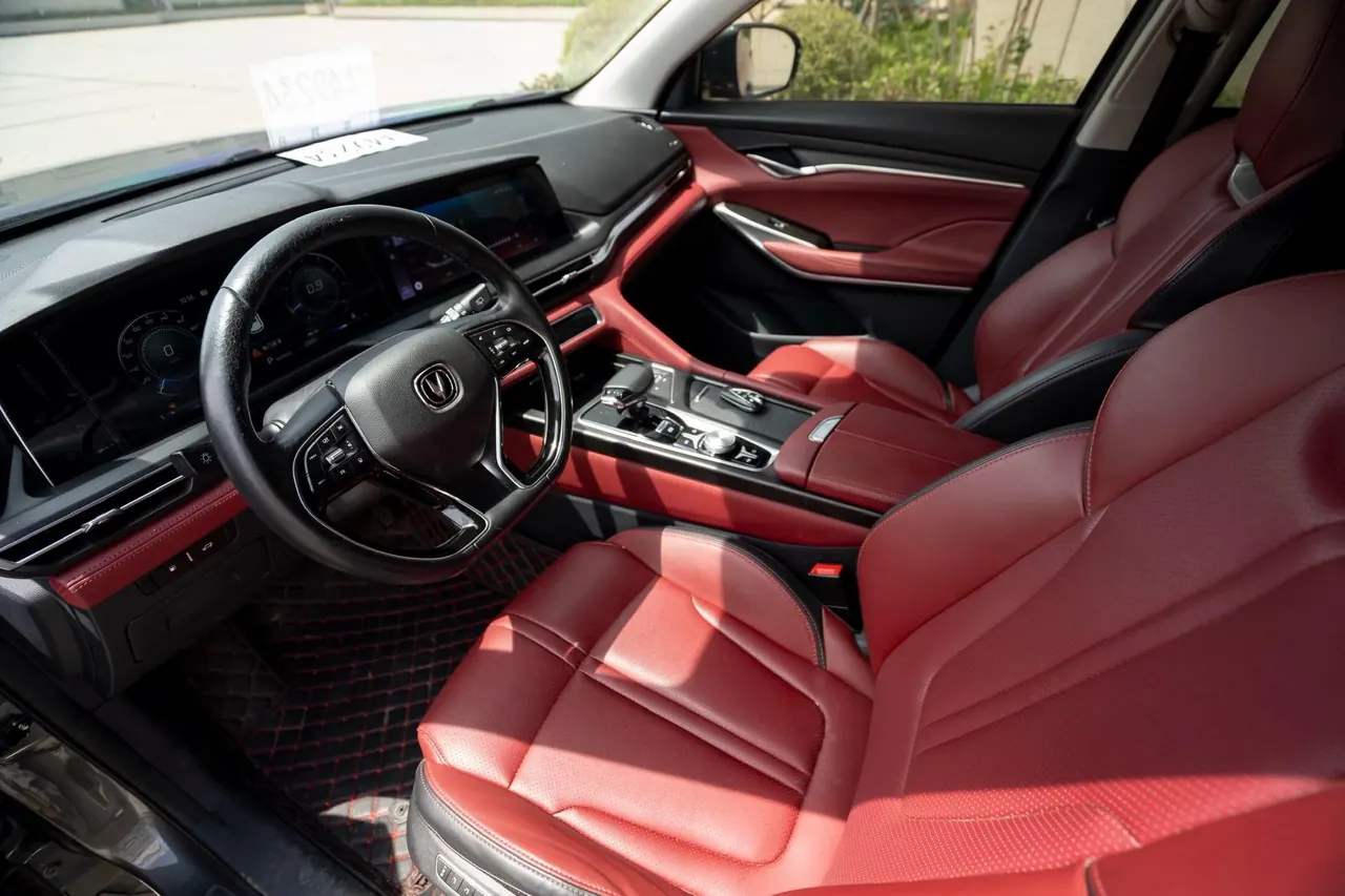 ChangAn 2020 CS75 PLUS 2.0T flagship automatic gear 8