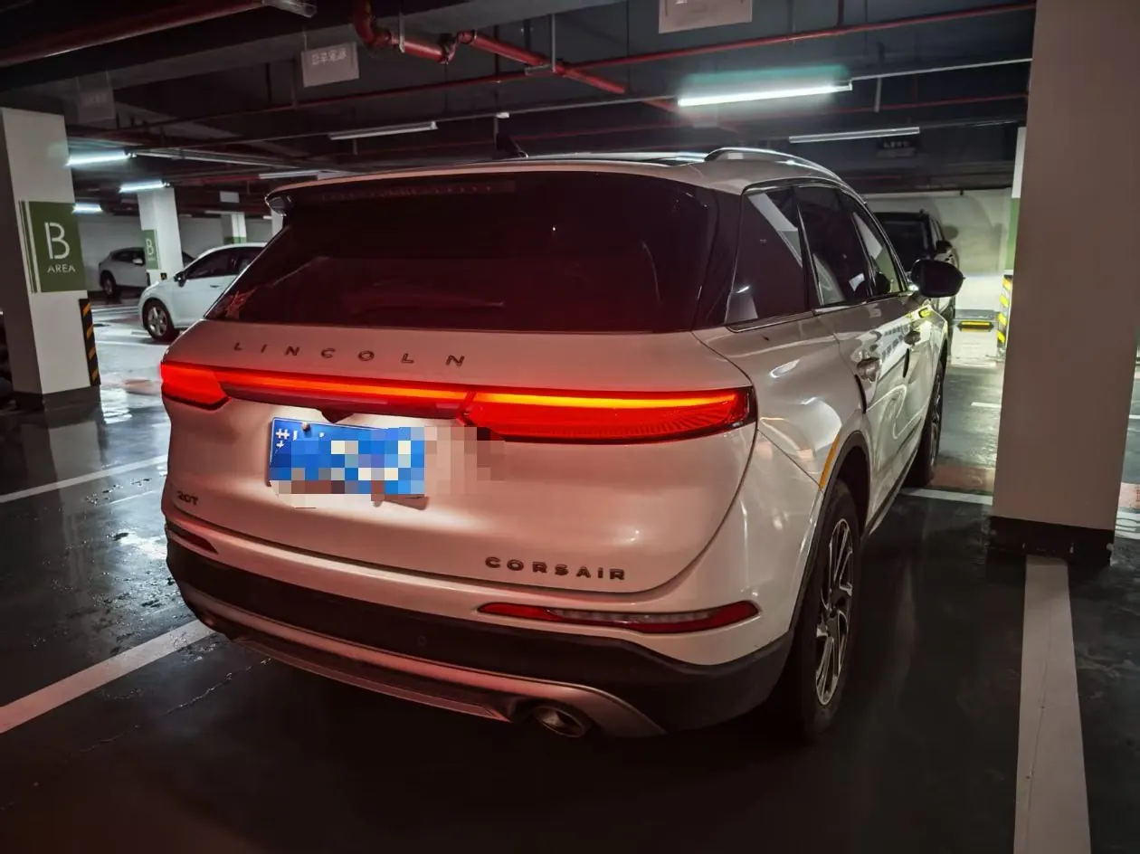 Lincoln 2021 adventurer 2.0T two-wheel drive elegant version of automatic gear 2