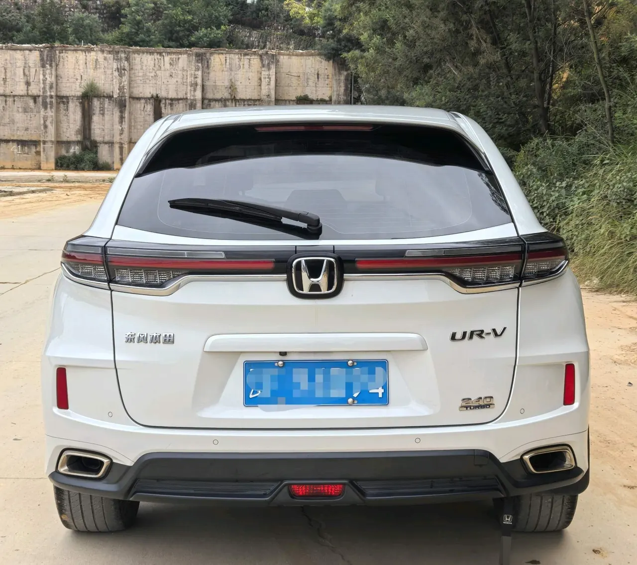 Honda 2020 UR-V 1.5T Stepless 240TURBO Two-Drive Elegant Edition Automatic Gear 3