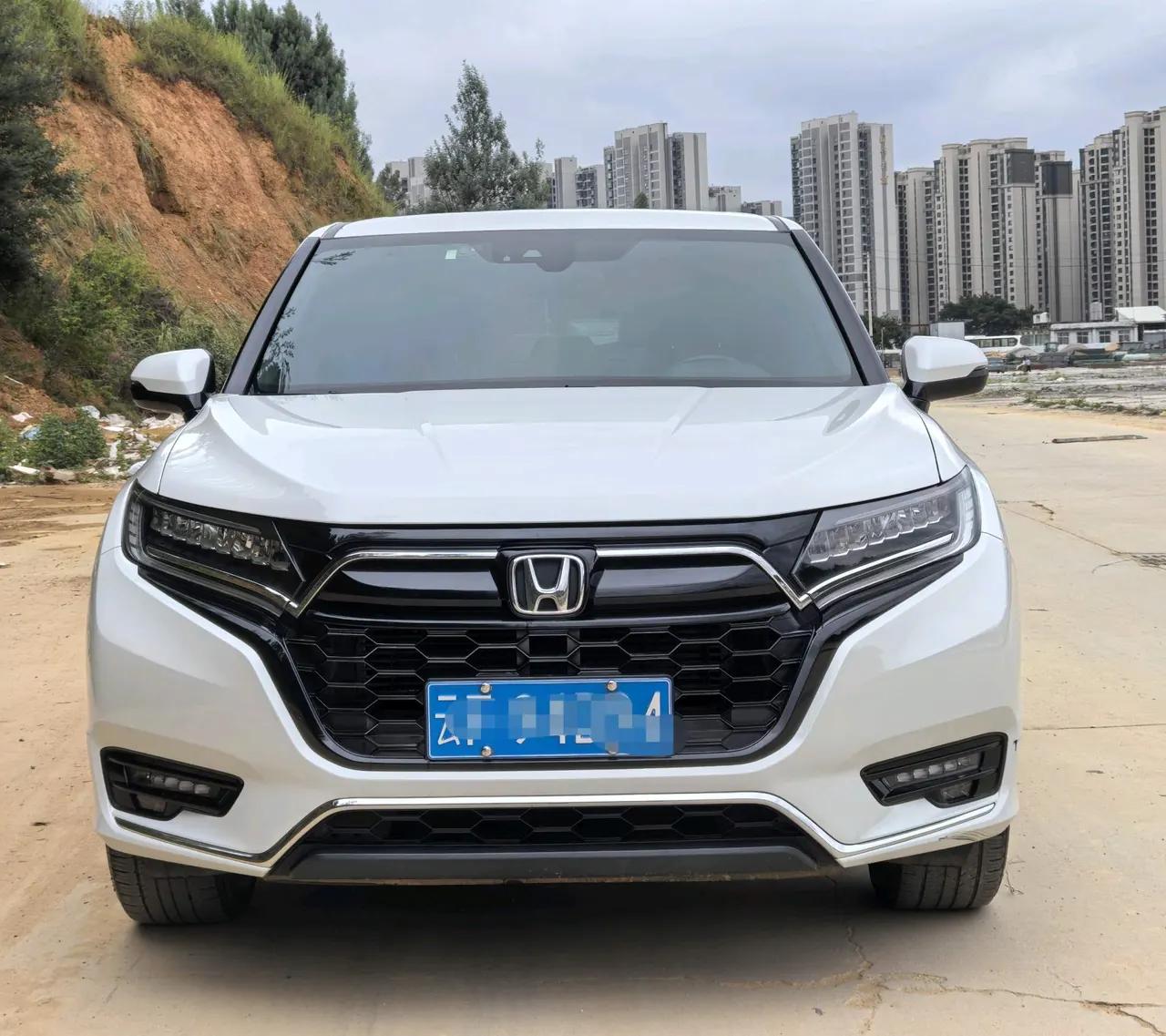 Honda 2020 UR-V 1.5T Stepless 240TURBO Two-Drive Elegant Edition Automatic Gear 5
