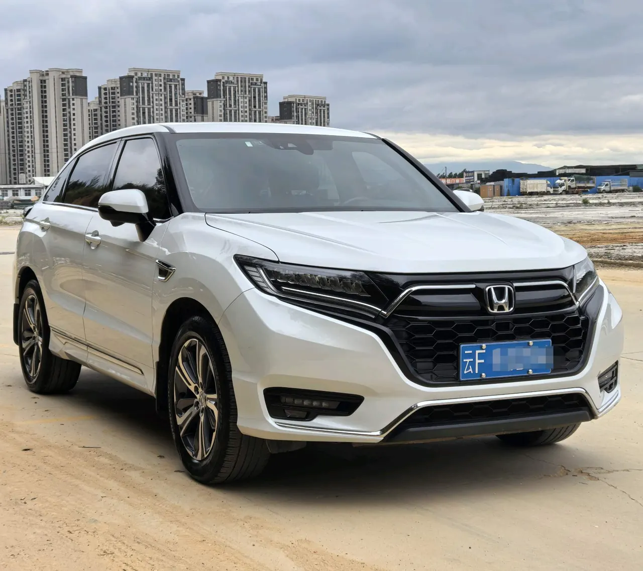 Honda 2020 UR-V 1.5T Stepless 240TURBO Two-Drive Elegant Edition Automatic Gear 6