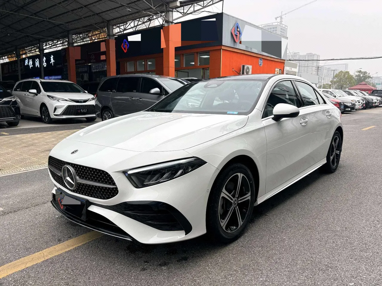 Open image lightbox: Mercedes Benz Class A 2024 A 200 L 1.3T Fashion (Modified) Automatic Gear