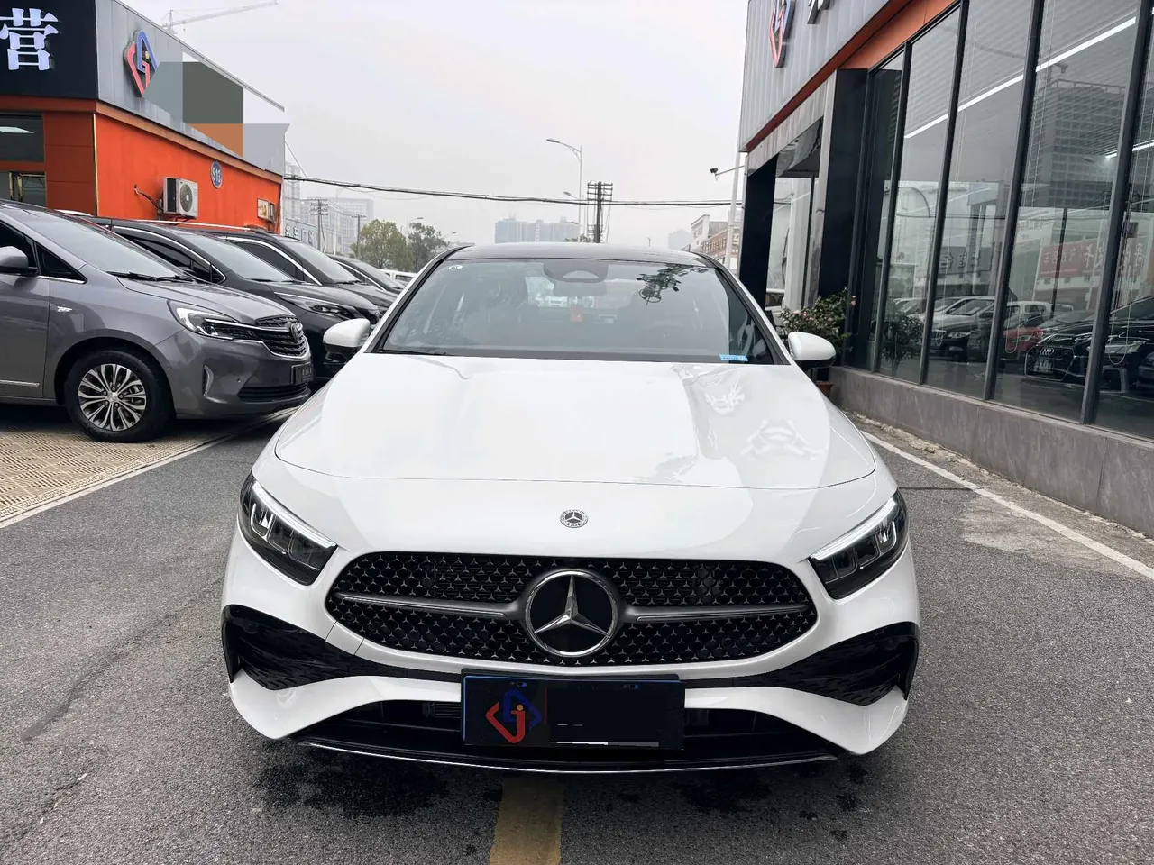 Mercedes Benz Class A 2024 A 200 L 1.3T Fashion (Modified) Automatic Gear 2
