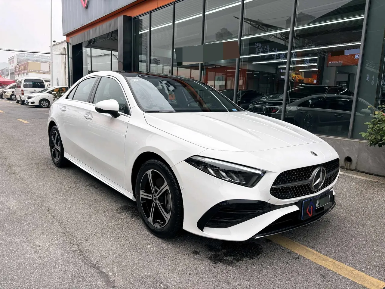 Mercedes Benz Class A 2024 A 200 L 1.3T Fashion (Modified) Automatic Gear 3