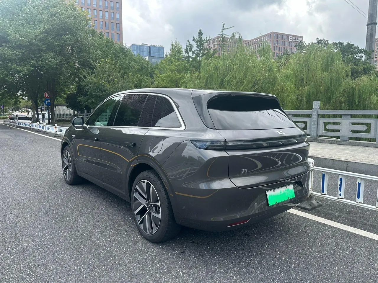Li 2024 L6 Pro automatic gear 3