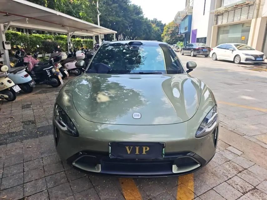 MI 2024 SU 7 800km 4-wheel drive ultra-long endurance high-end smart driving Max version automatic gear 2