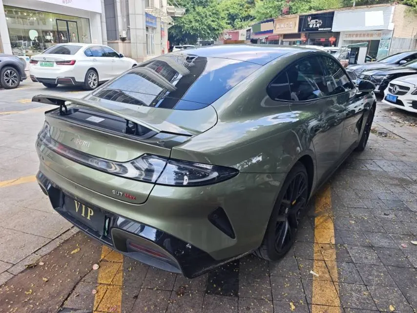 MI 2024 SU 7 800km 4-wheel drive ultra-long endurance high-end smart driving Max version automatic gear 3
