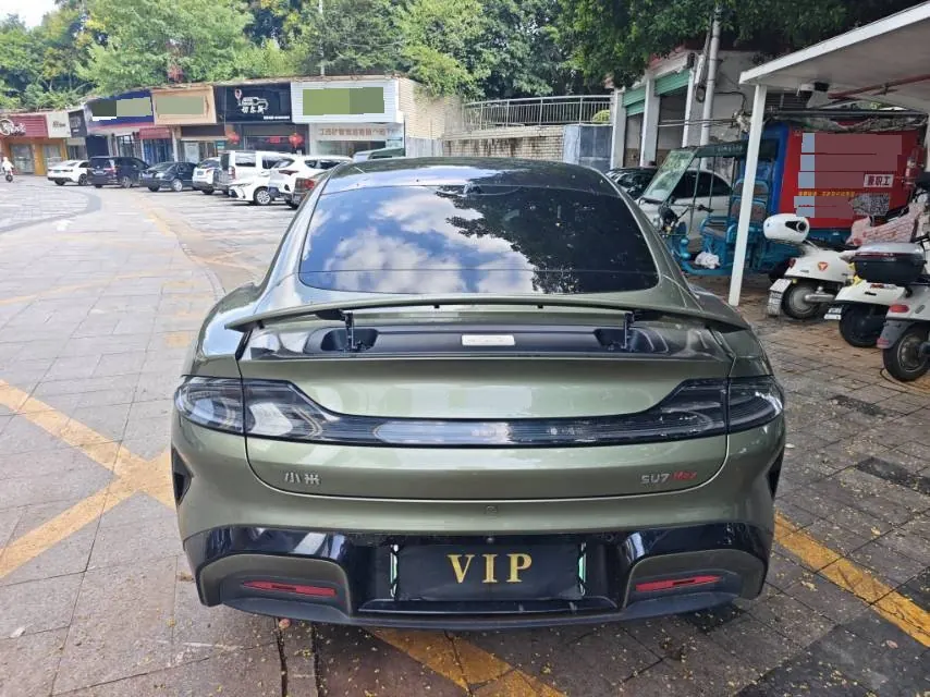 MI 2024 SU 7 800km 4-wheel drive ultra-long endurance high-end smart driving Max version automatic gear 4