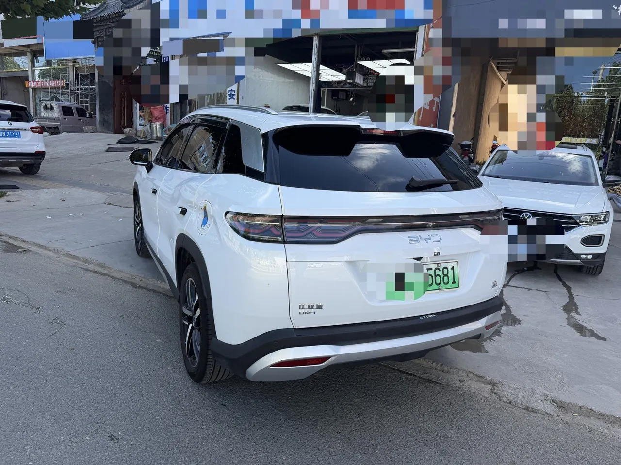 BYD 2024 Song L DM-i 1.5 Stepless 112km Leading Automatic Gear 7
