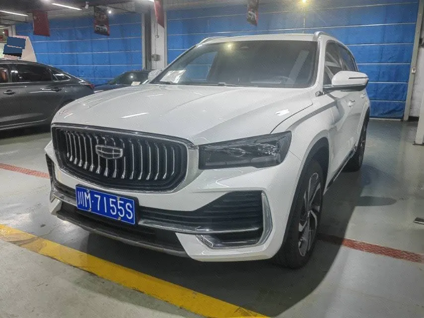Open image lightbox: Geely 2024 XingyueL (Monjaro) 2.0TD EVO two-wheel drive distinguished automatic transmission