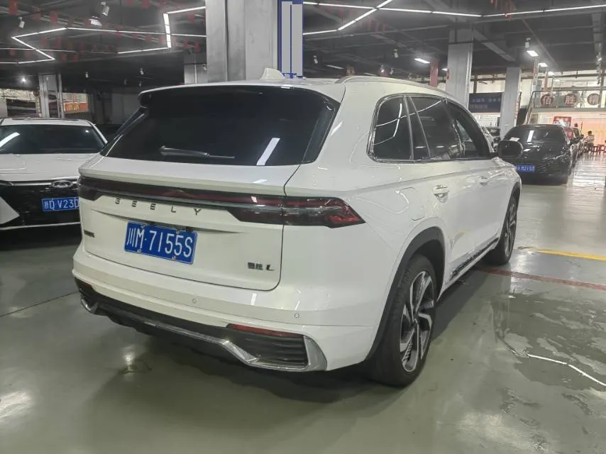 Geely 2024 XingyueL (Monjaro) 2.0TD EVO two-wheel drive distinguished automatic transmission 5