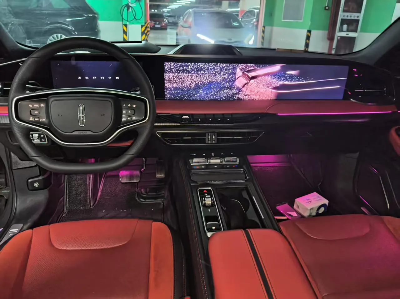 Lincoln 2022 Lincoln Z 2.0T I Enjoy Honorable Edition (Revised) Automatic Gear 3