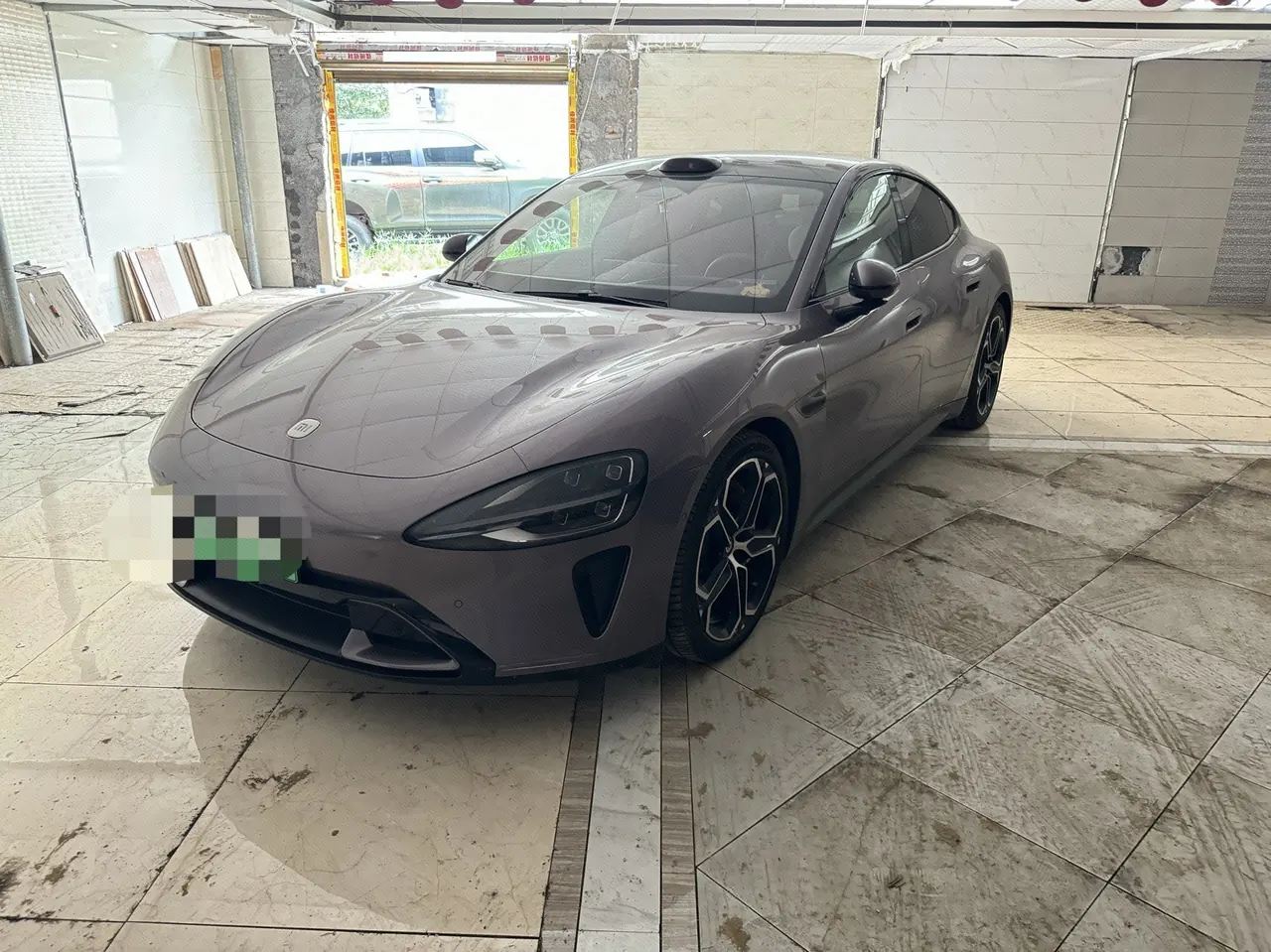 Open image lightbox: MI 2024 SU 7 800km 4-wheel drive ultra-long endurance high-end smart driving Max version automatic gear