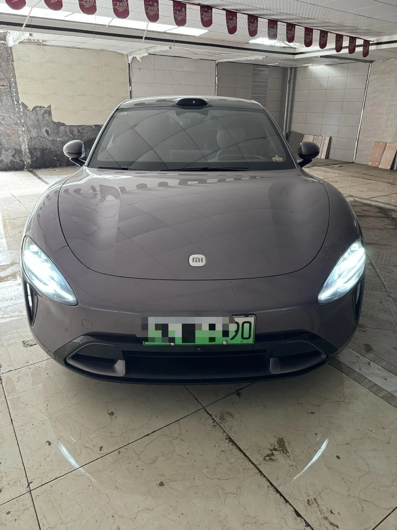 MI 2024 SU 7 800km 4-wheel drive ultra-long endurance high-end smart driving Max version automatic gear 2