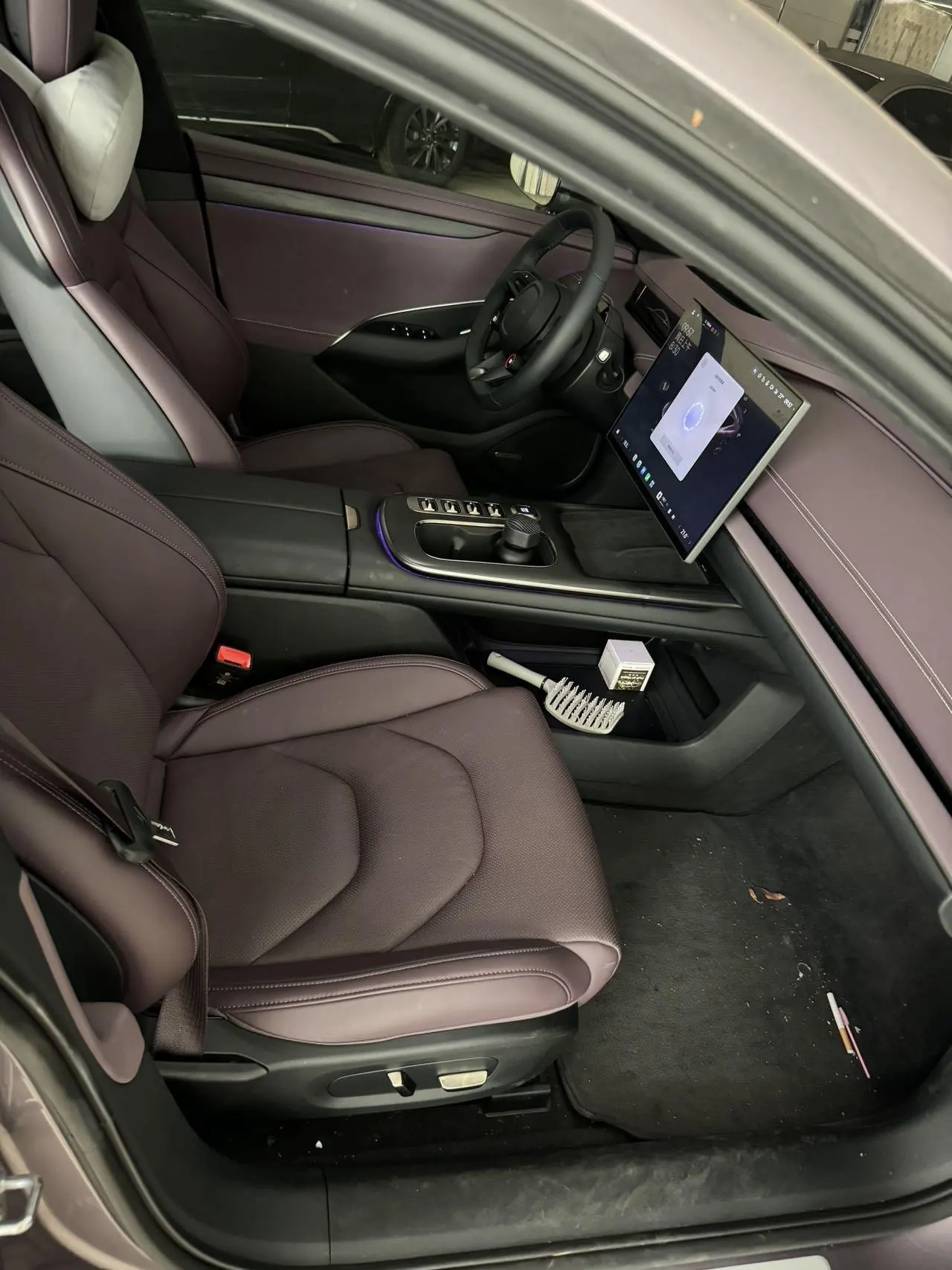 MI 2024 SU 7 800km 4-wheel drive ultra-long endurance high-end smart driving Max version automatic gear 3