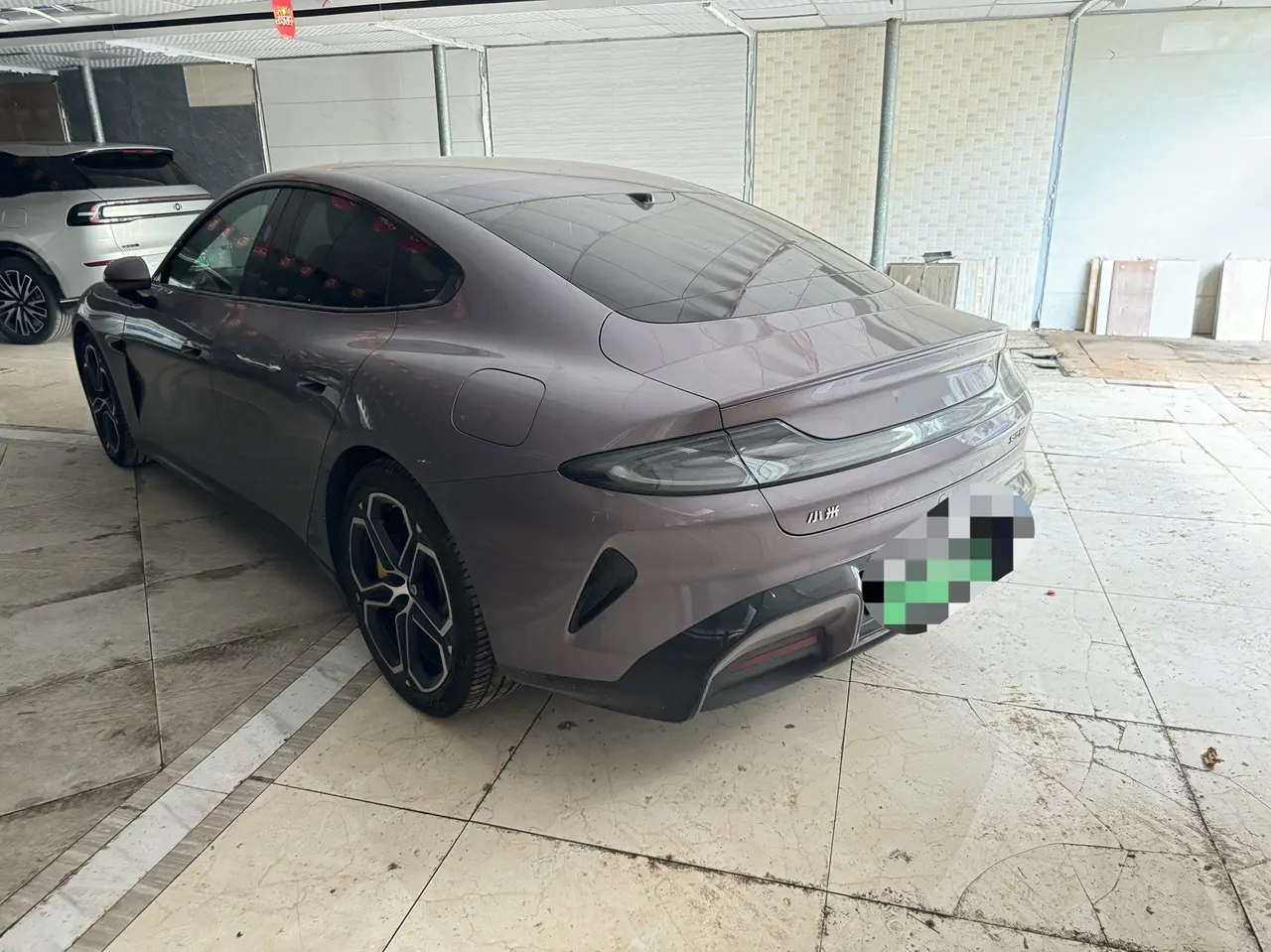 MI 2024 SU 7 800km 4-wheel drive ultra-long endurance high-end smart driving Max version automatic gear 6