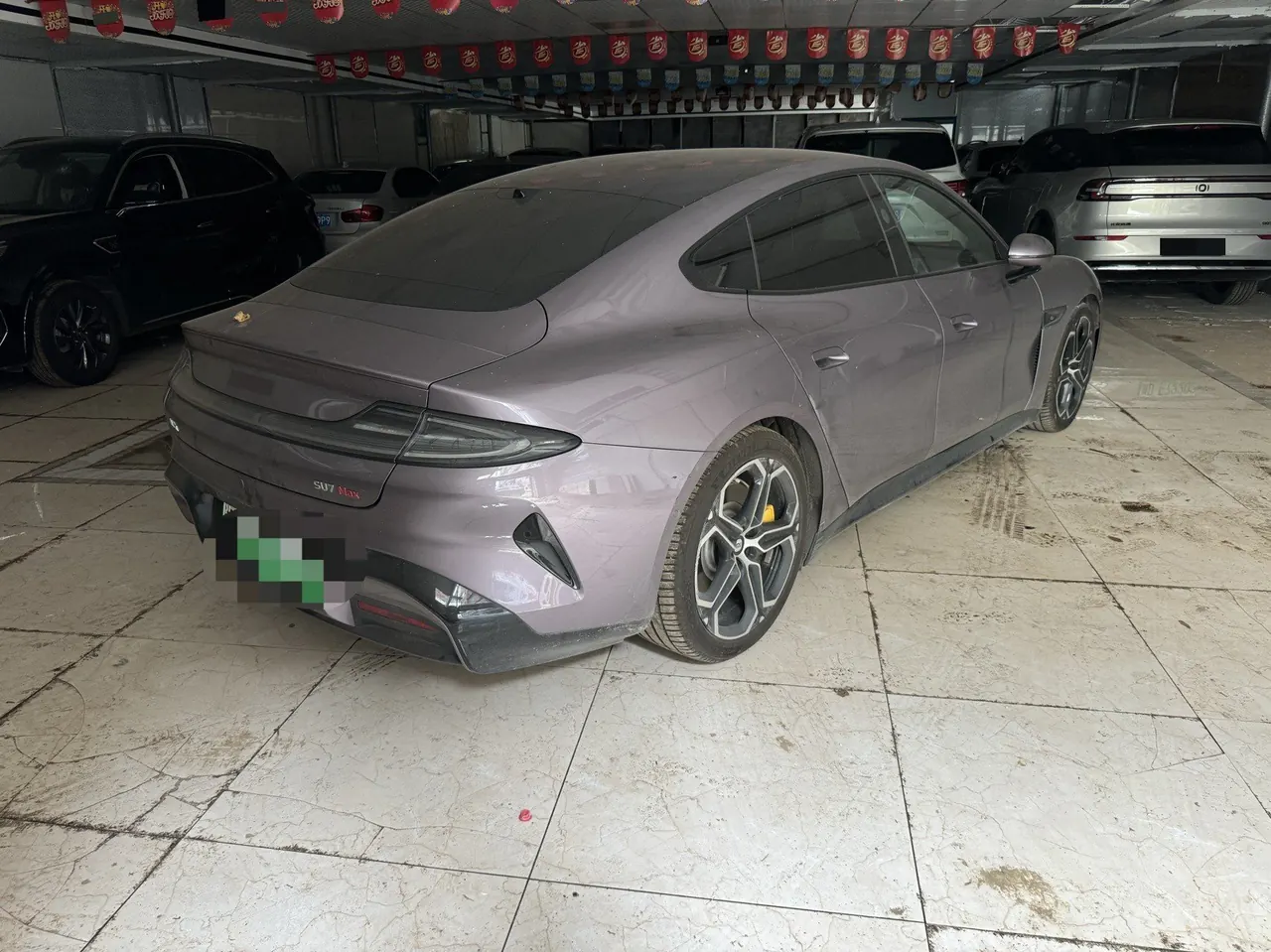 MI 2024 SU 7 800km 4-wheel drive ultra-long endurance high-end smart driving Max version automatic gear 7