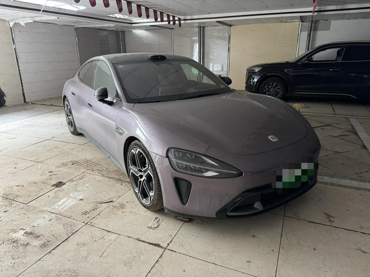 MI 2024 SU 7 800km 4-wheel drive ultra-long endurance high-end smart driving Max version automatic gear 8