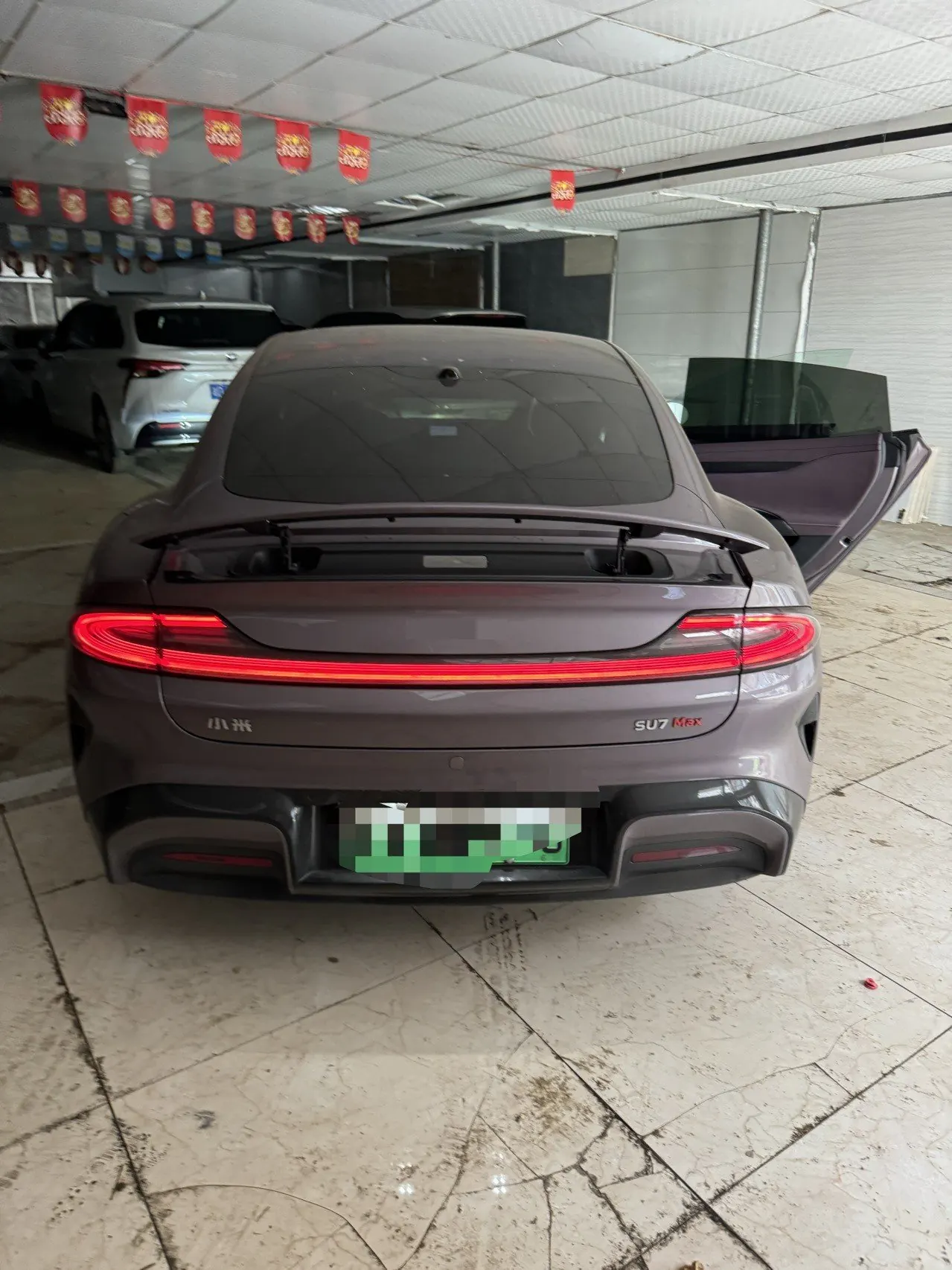 MI 2024 SU 7 800km 4-wheel drive ultra-long endurance high-end smart driving Max version automatic gear 9