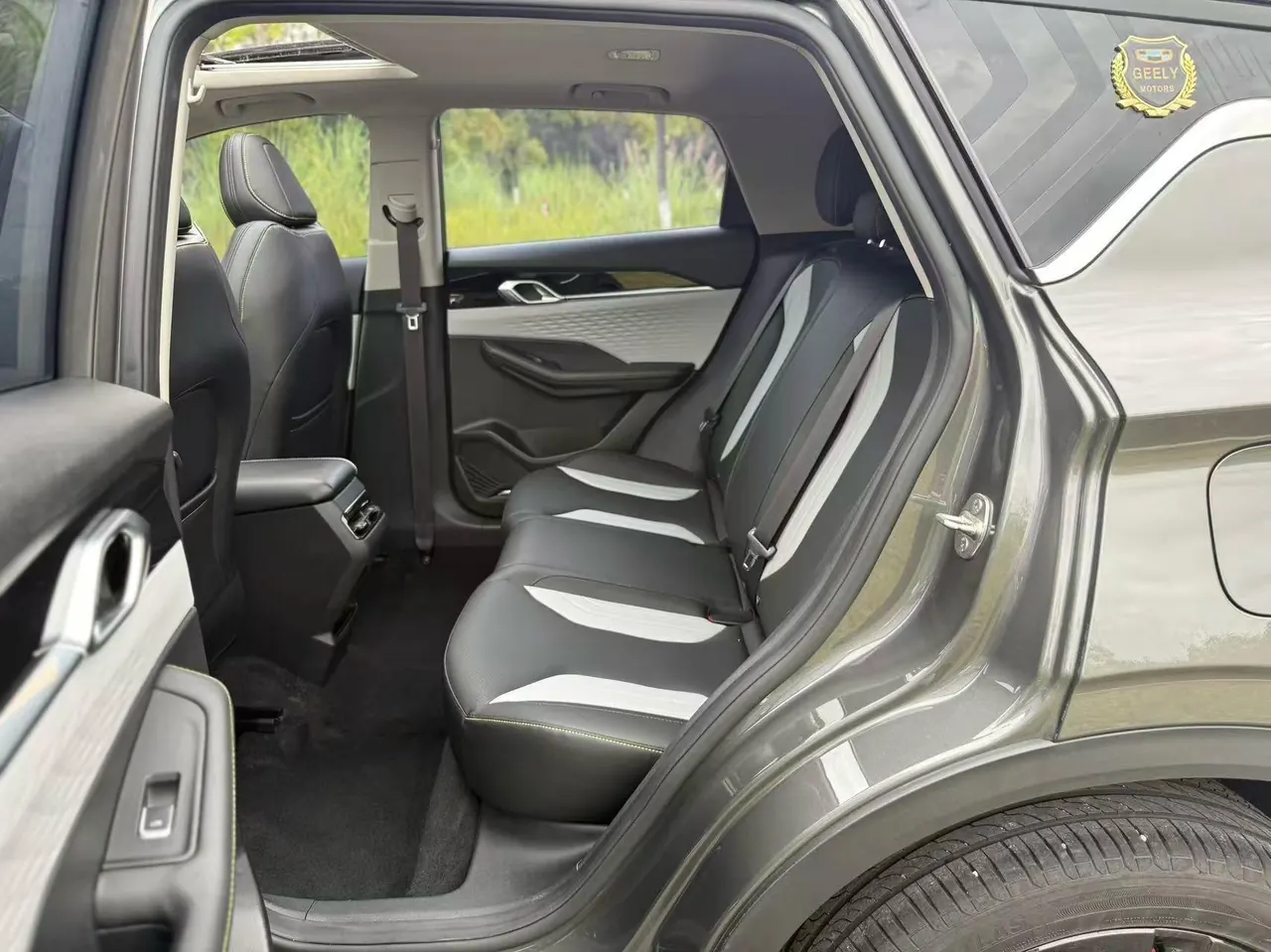 Geely 2022 Binyue COOL 1.5TD COOL Hot Engine Automatic Gear 6