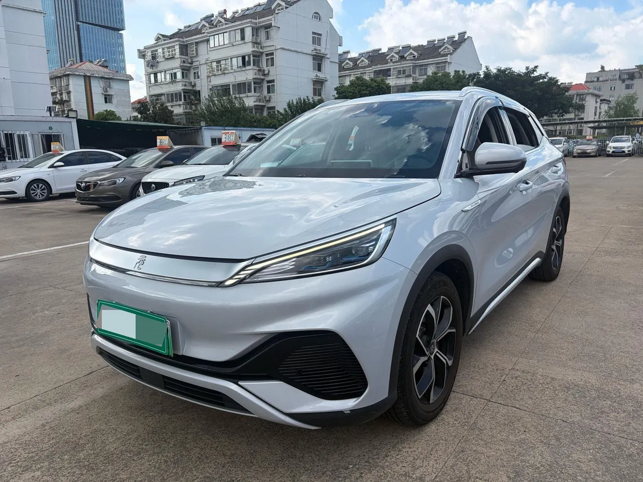 Open image lightbox: BYD Yuan PLUS 2023 Yuan PLUS Champion Edition 430KM Exceed Automatic Gear
