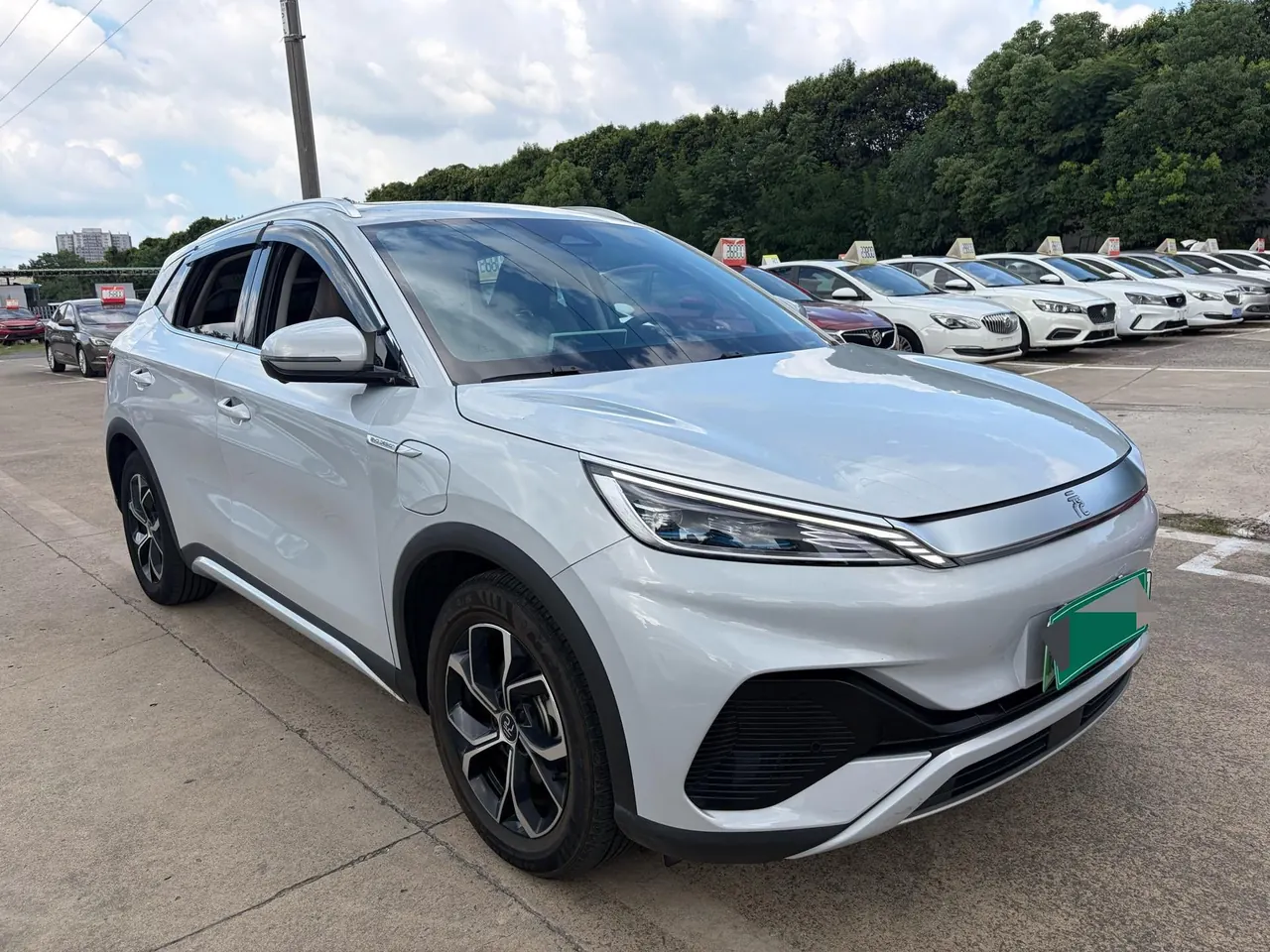 BYD Yuan PLUS 2023 Yuan PLUS Champion Edition 430KM Exceed Automatic Gear 2