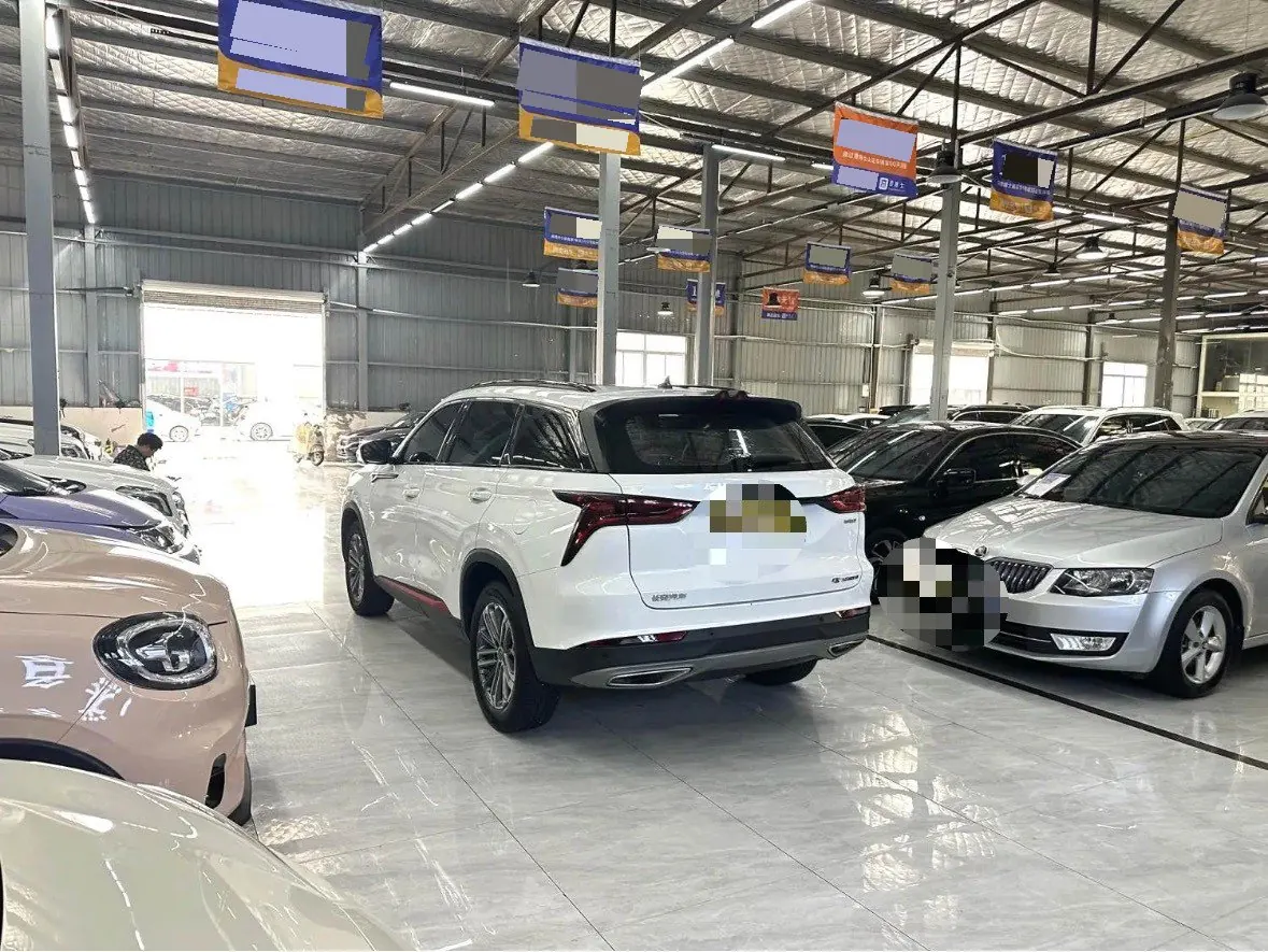 ChangAn 2022 CS75 PLUS 1.5T exclusive automatic gear 5