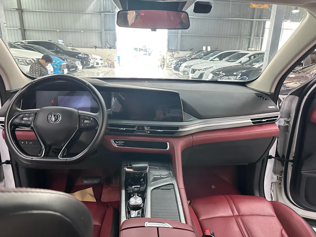 ChangAn 2022 CS75 PLUS 1.5T exclusive automatic gear 8