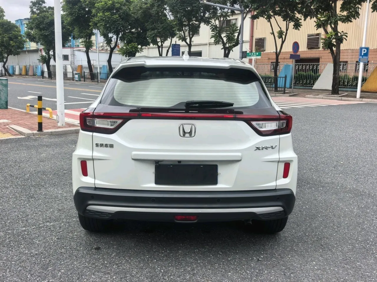 Honda 2021 XR-V 1.5 stepless classic automatic gear 8