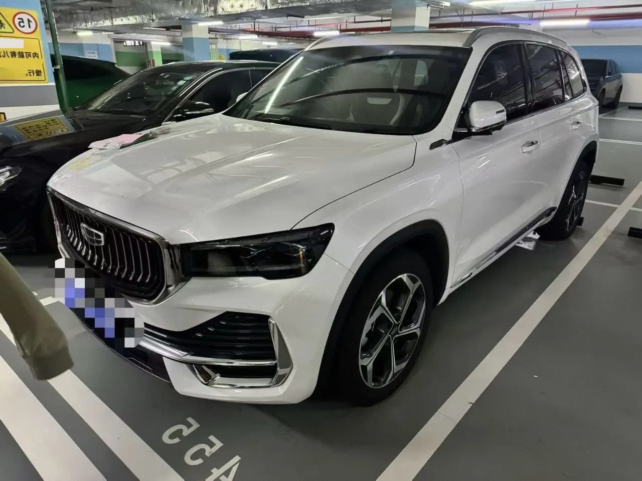 Open image lightbox: Geely 2021 XingyueL (Monjaro) 2.0TD EVO two-wheel drive distinguished automatic transmission