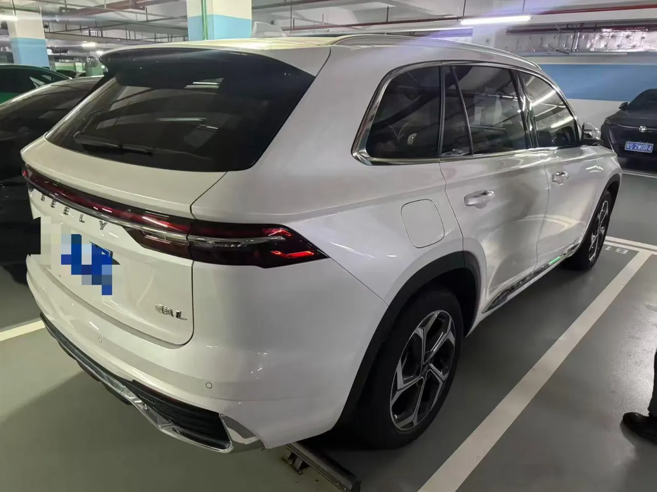 Geely 2021 XingyueL (Monjaro) 2.0TD EVO two-wheel drive distinguished automatic transmission 2