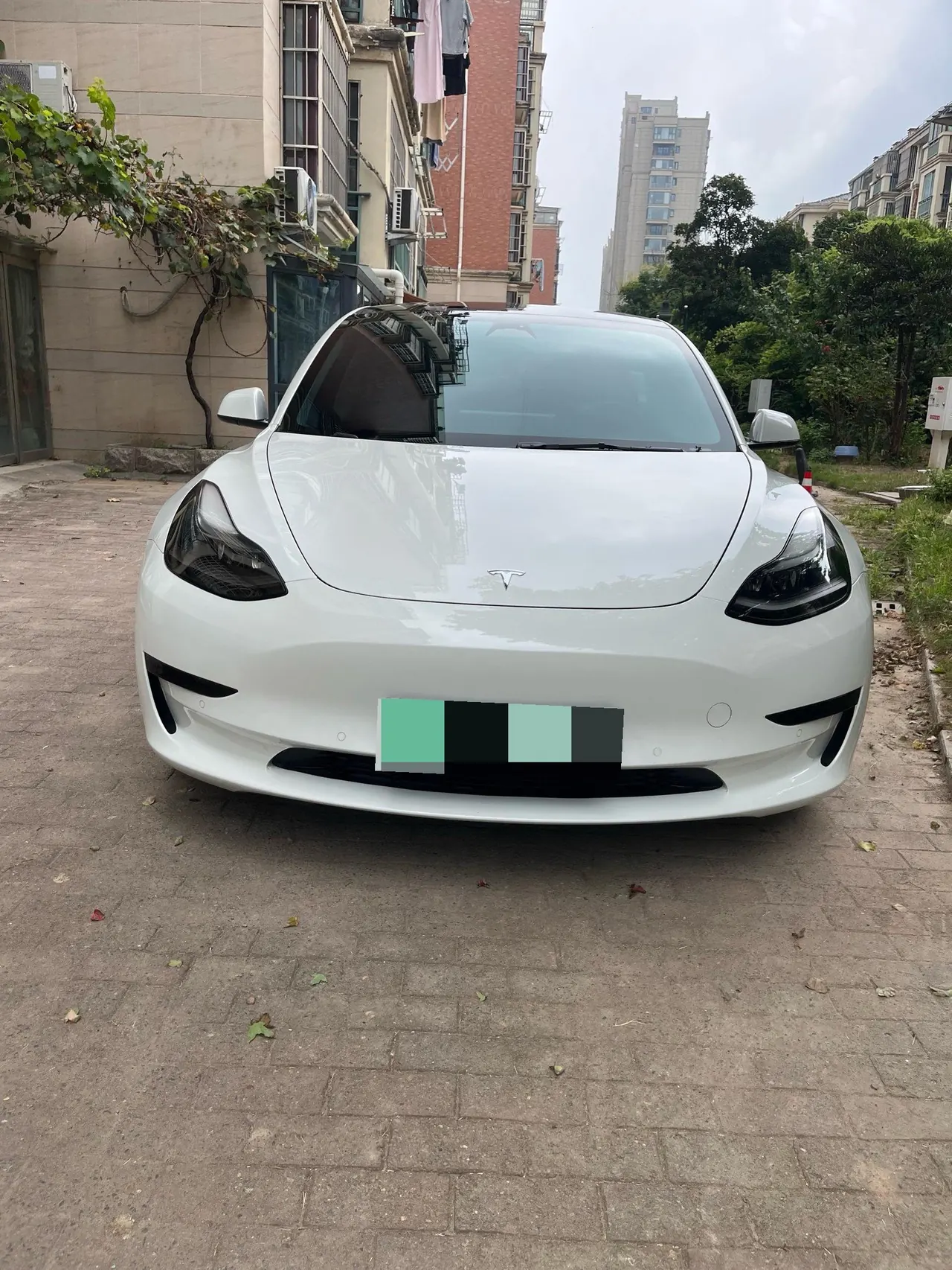 Tesla 2022 Model 3 rear-wheel drive version of automatic transmission 19