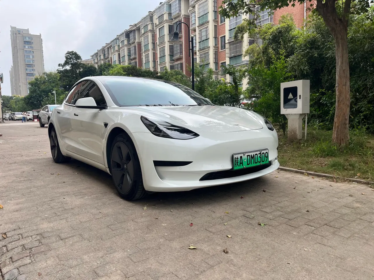 Tesla 2022 Model 3 rear-wheel drive version of automatic transmission 2