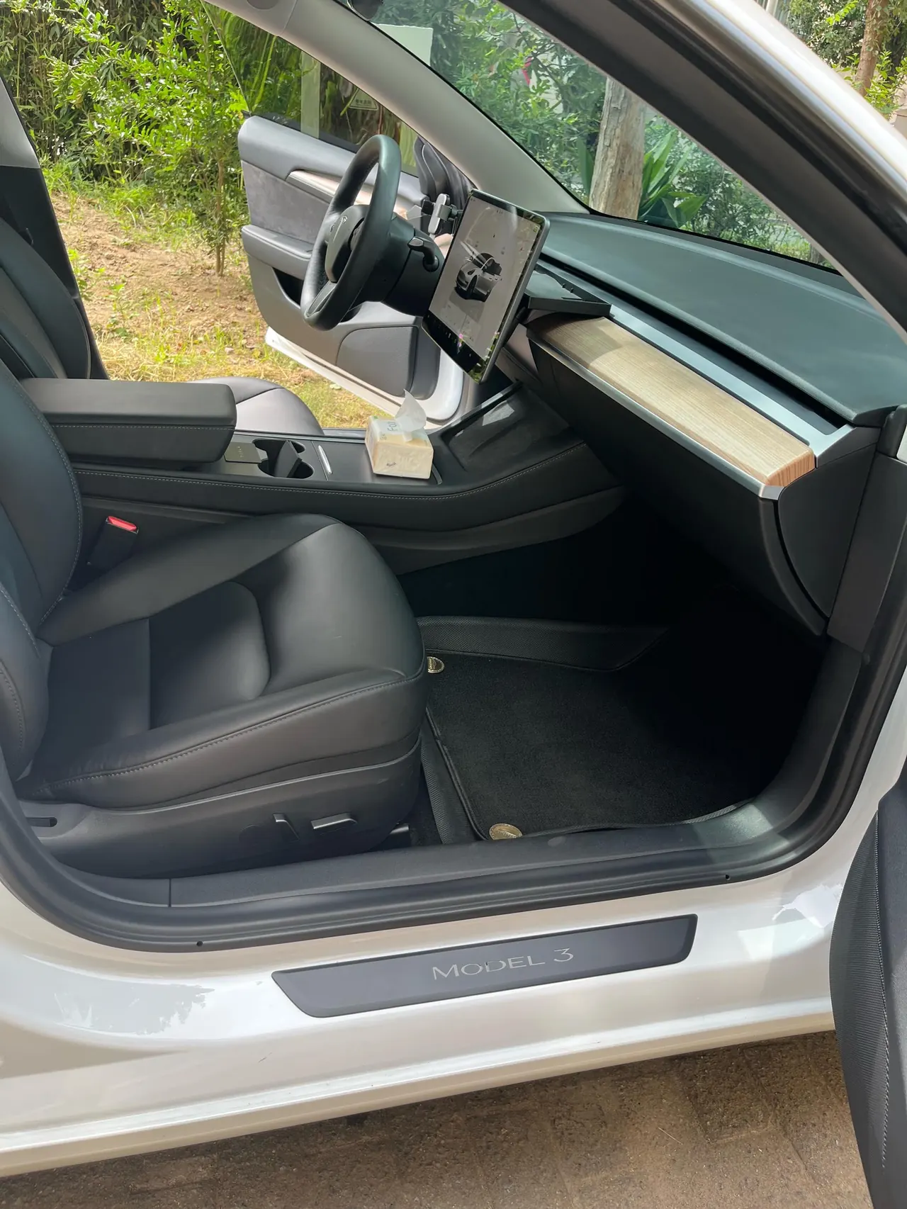 Tesla 2022 Model 3 rear-wheel drive version of automatic transmission 6
